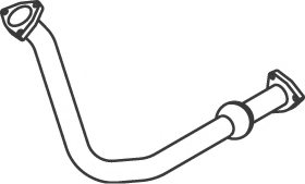 DINEX 53237 Exhaust Pipe
